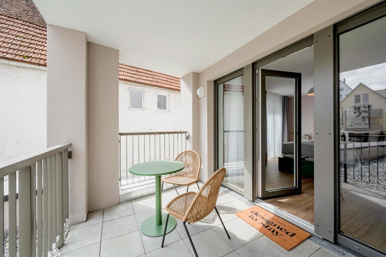 Limehome Metzingen Wilhelmstr Exterior foto