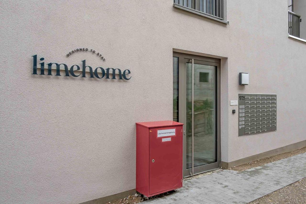Limehome Metzingen Wilhelmstr Exterior foto