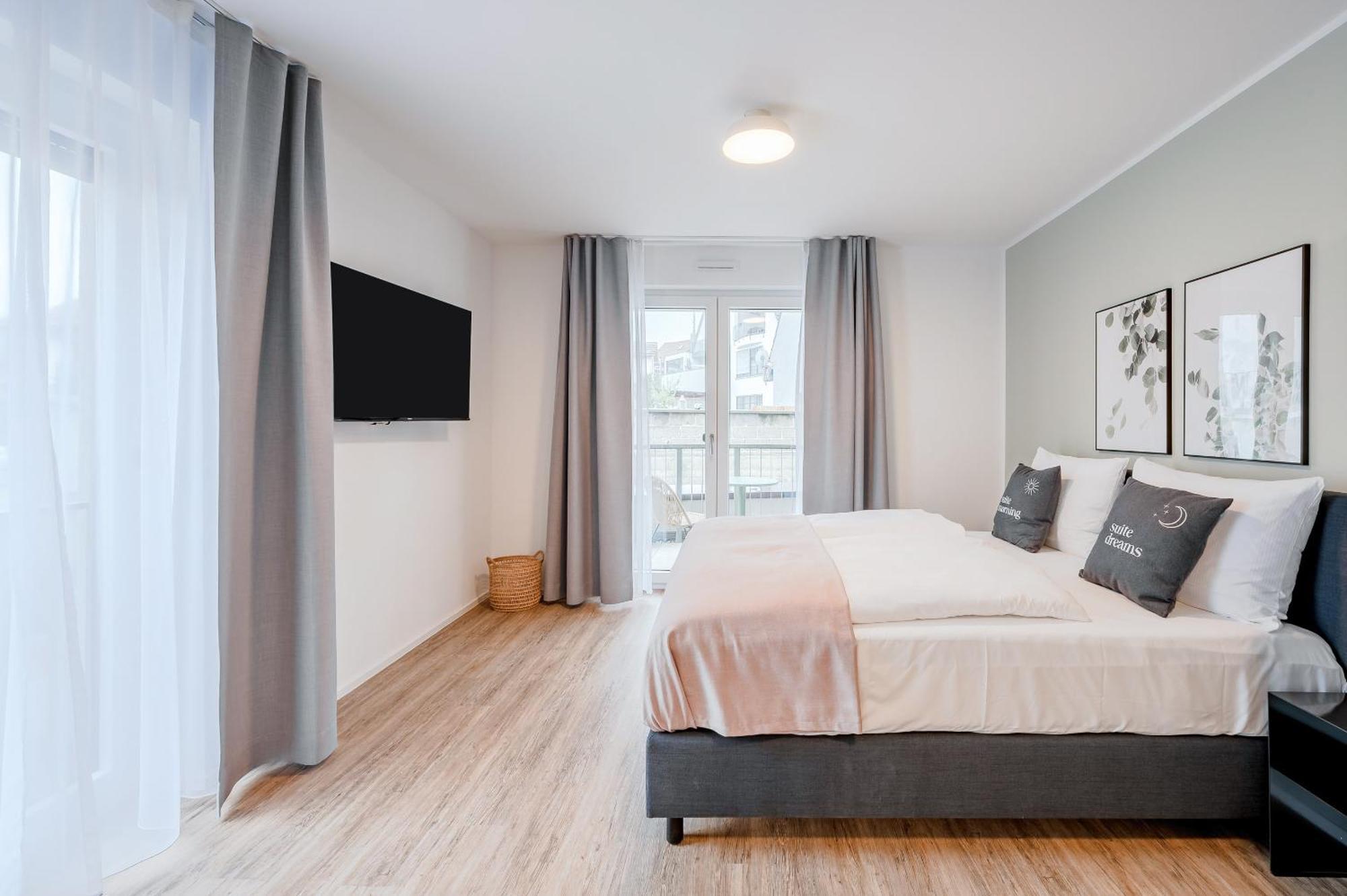 Limehome Metzingen Wilhelmstr Quarto foto
