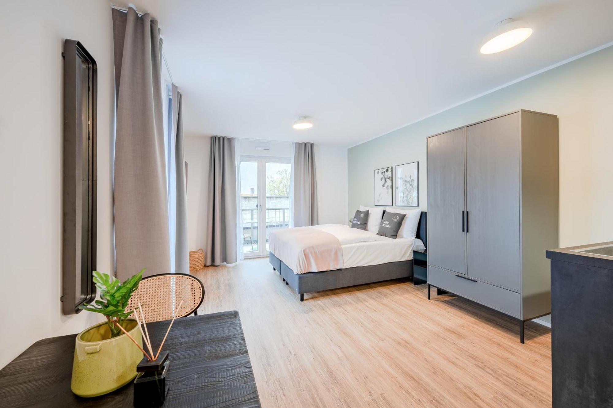 Limehome Metzingen Wilhelmstr Quarto foto