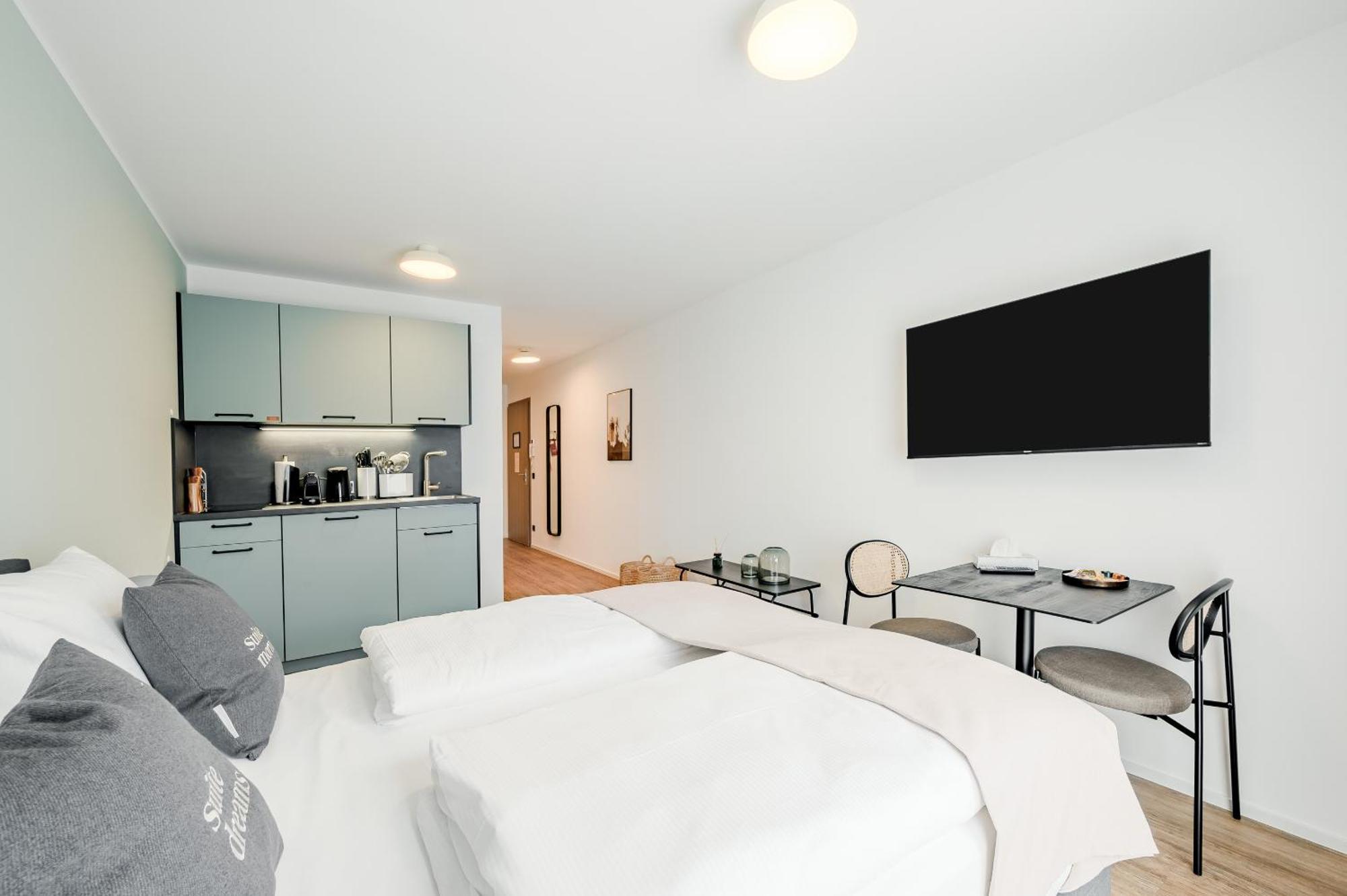 Limehome Metzingen Wilhelmstr Quarto foto