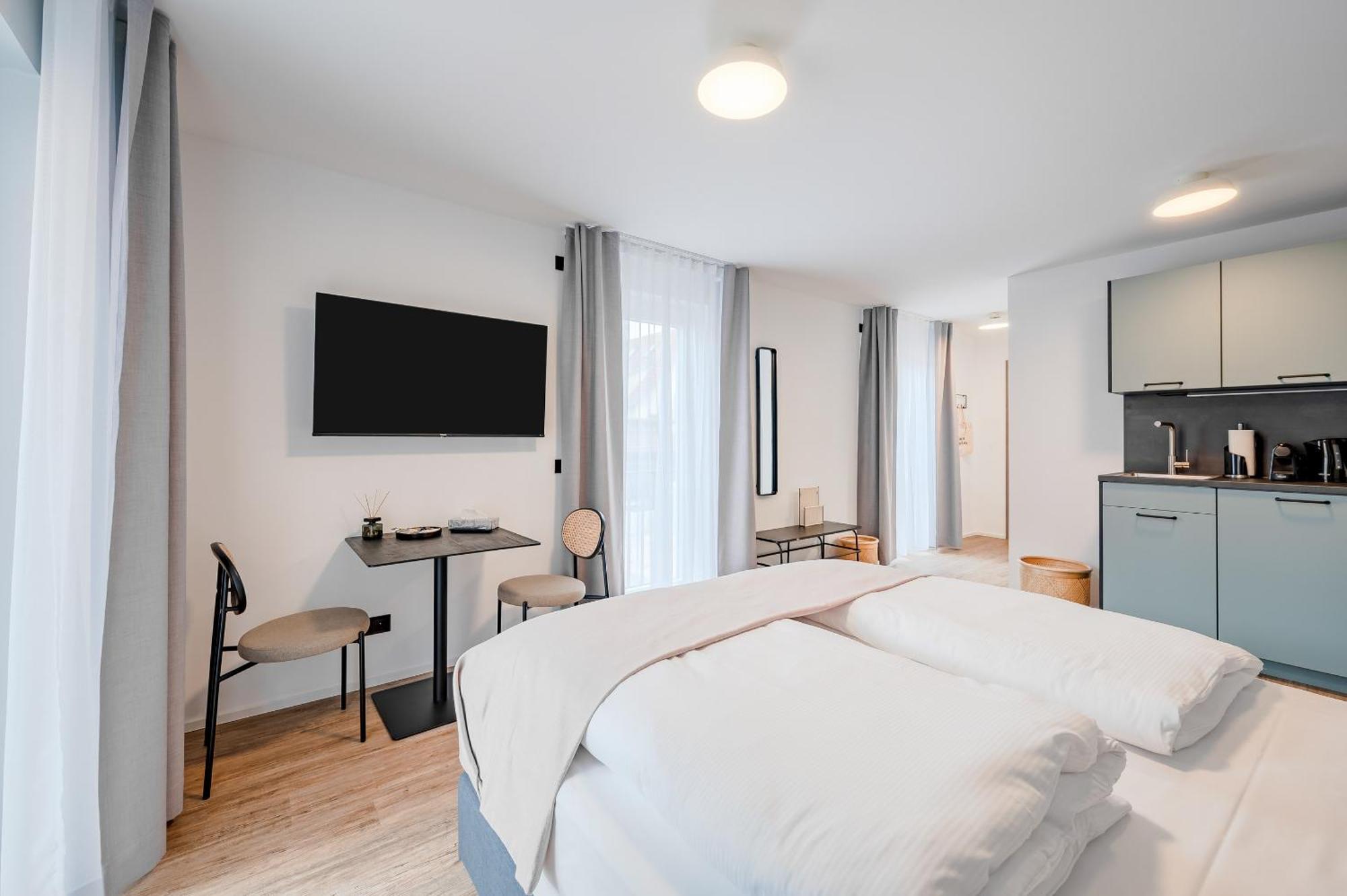 Limehome Metzingen Wilhelmstr Quarto foto