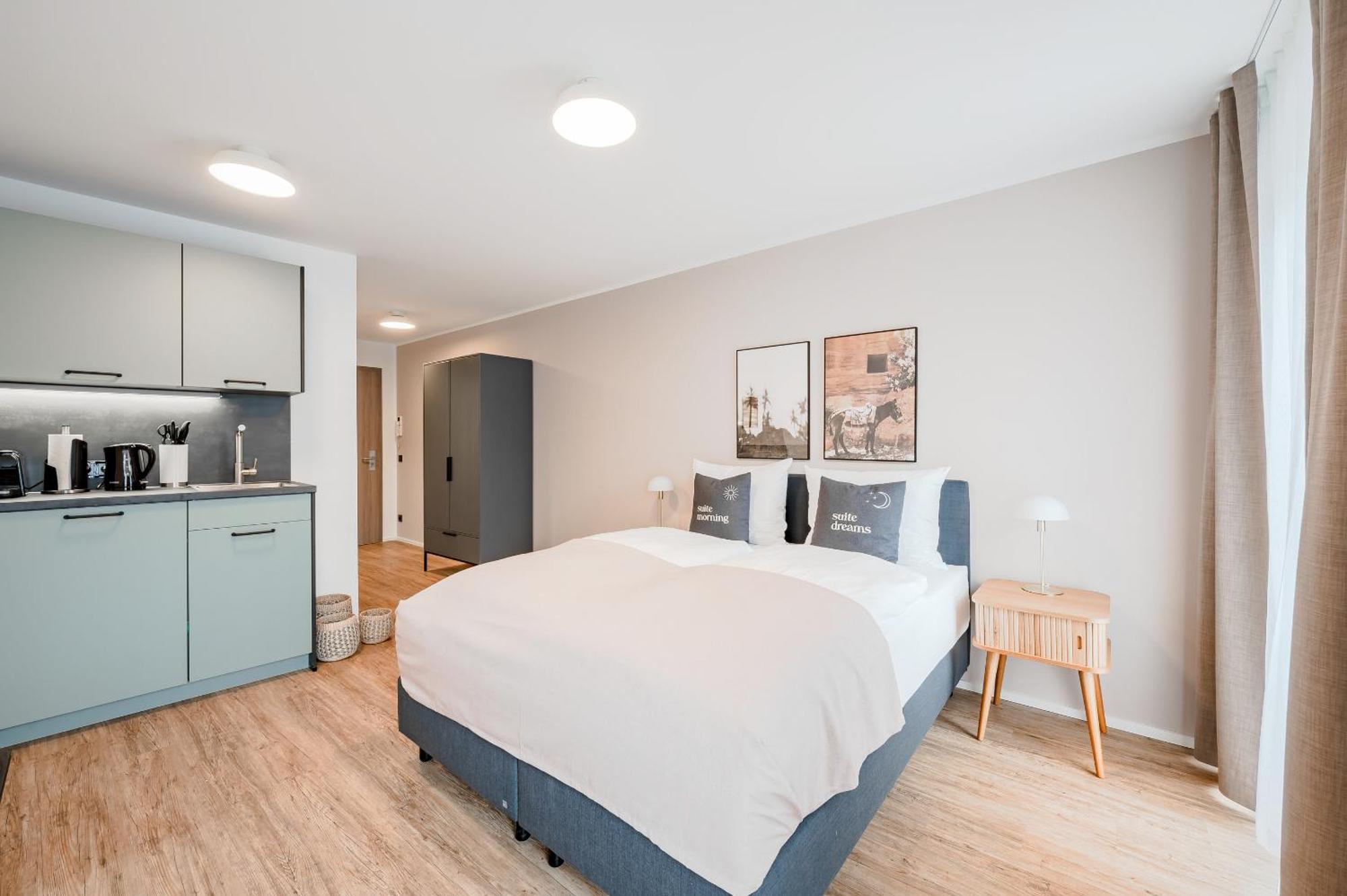 Limehome Metzingen Wilhelmstr Quarto foto