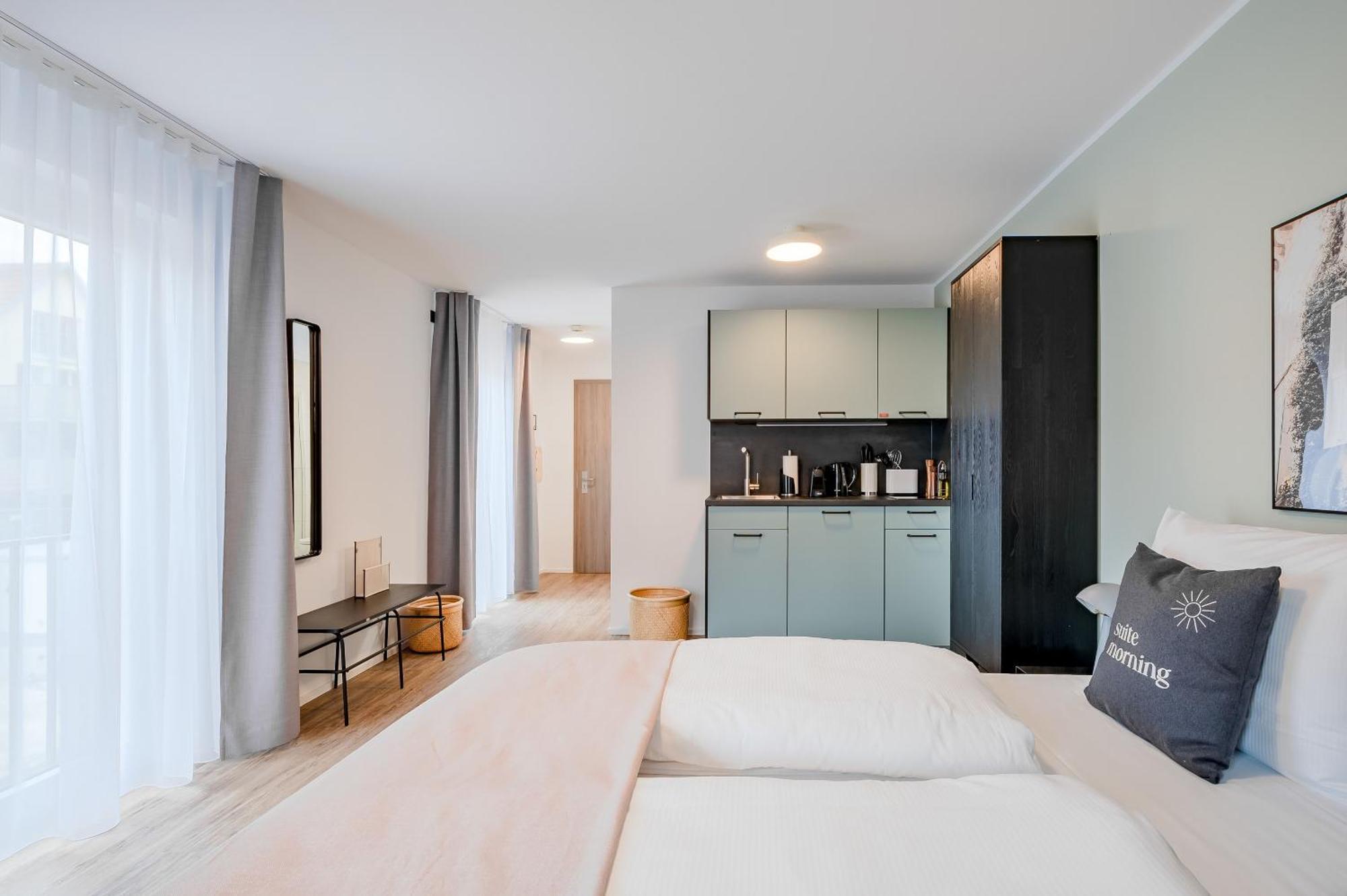 Limehome Metzingen Wilhelmstr Quarto foto