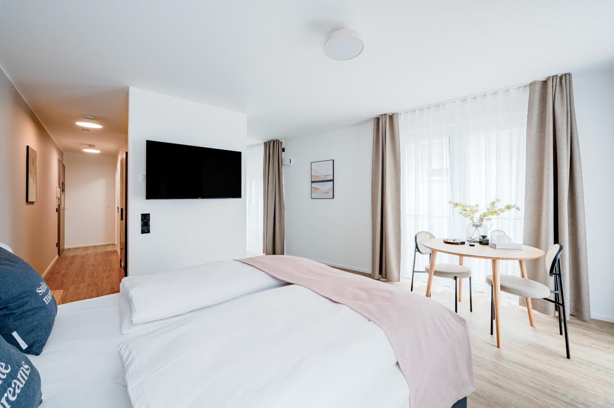 Limehome Metzingen Wilhelmstr Quarto foto