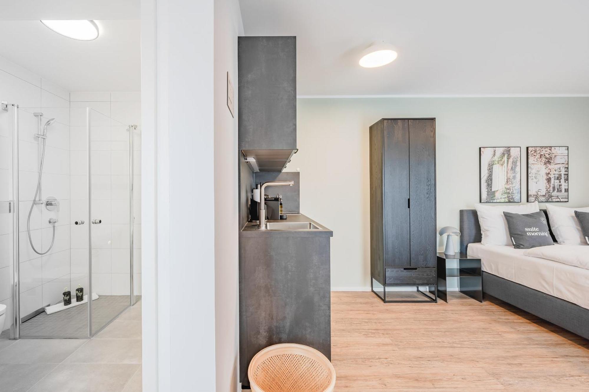 Limehome Metzingen Wilhelmstr Quarto foto
