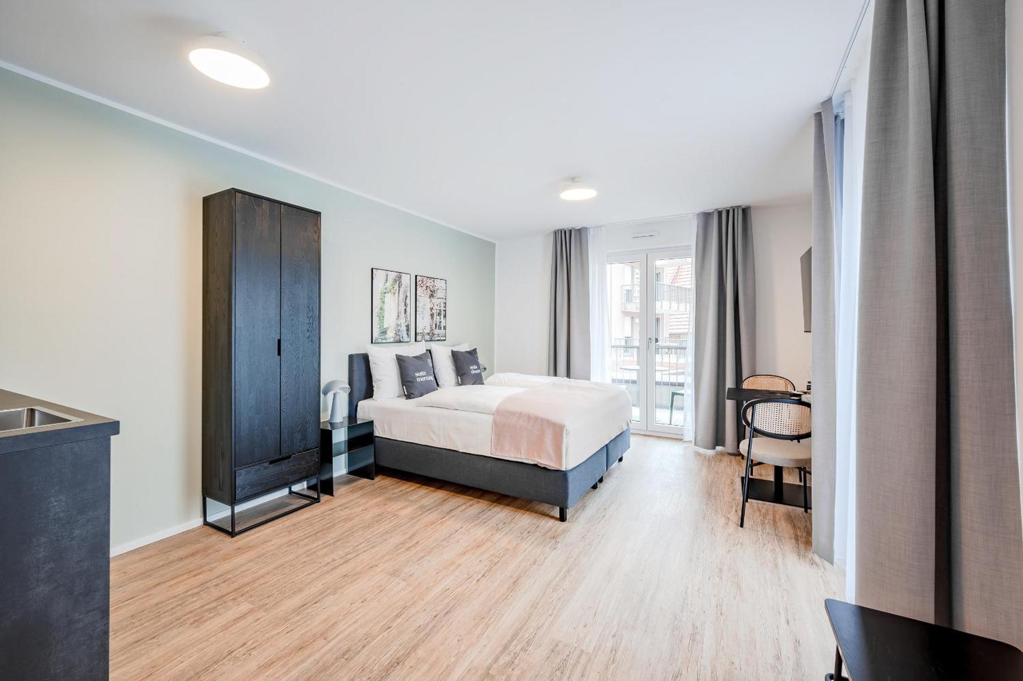 Limehome Metzingen Wilhelmstr Quarto foto