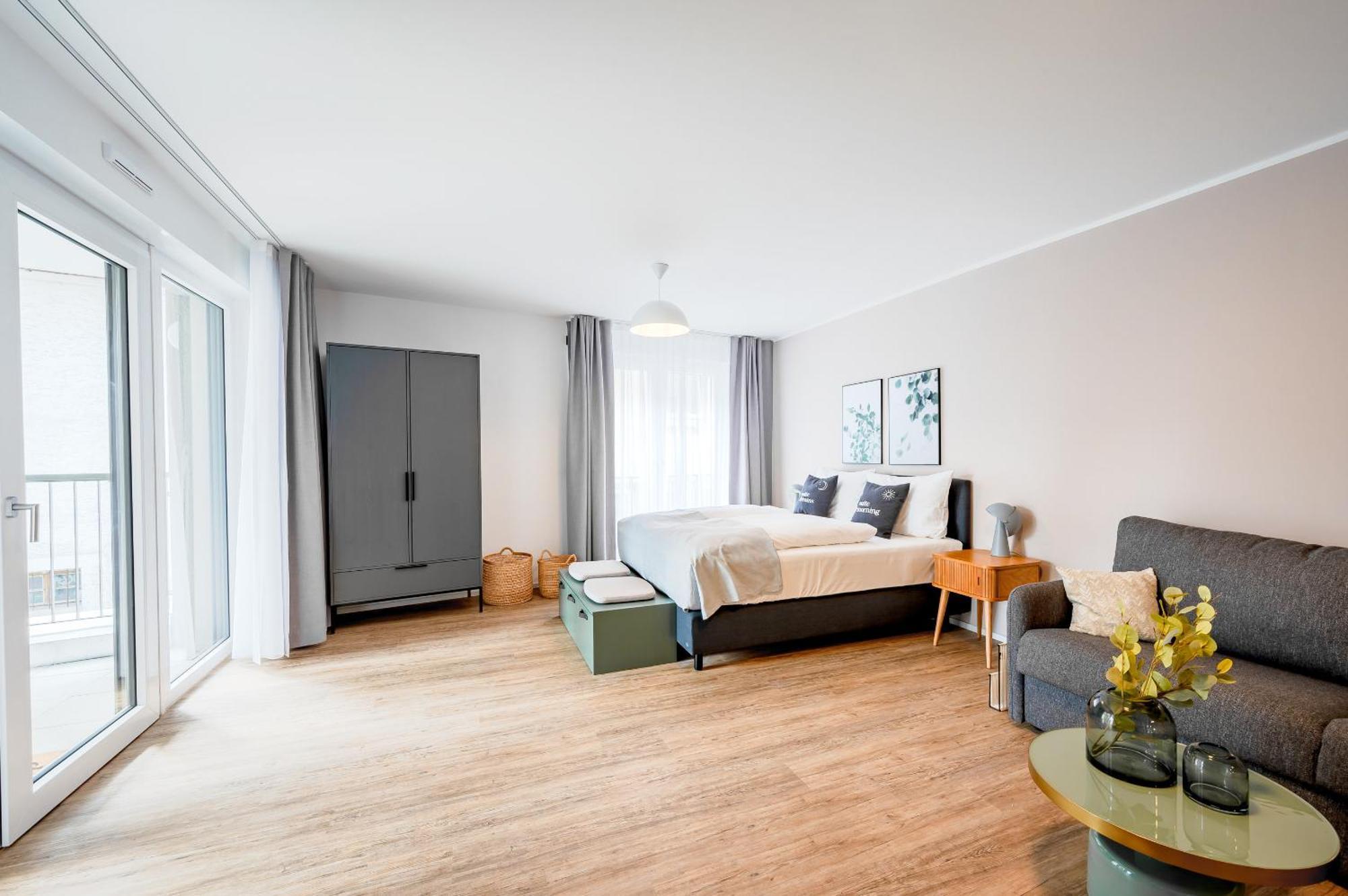 Limehome Metzingen Wilhelmstr Quarto foto